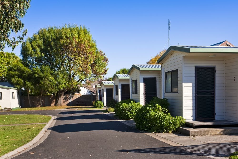 Portland Holiday Village Exterior foto