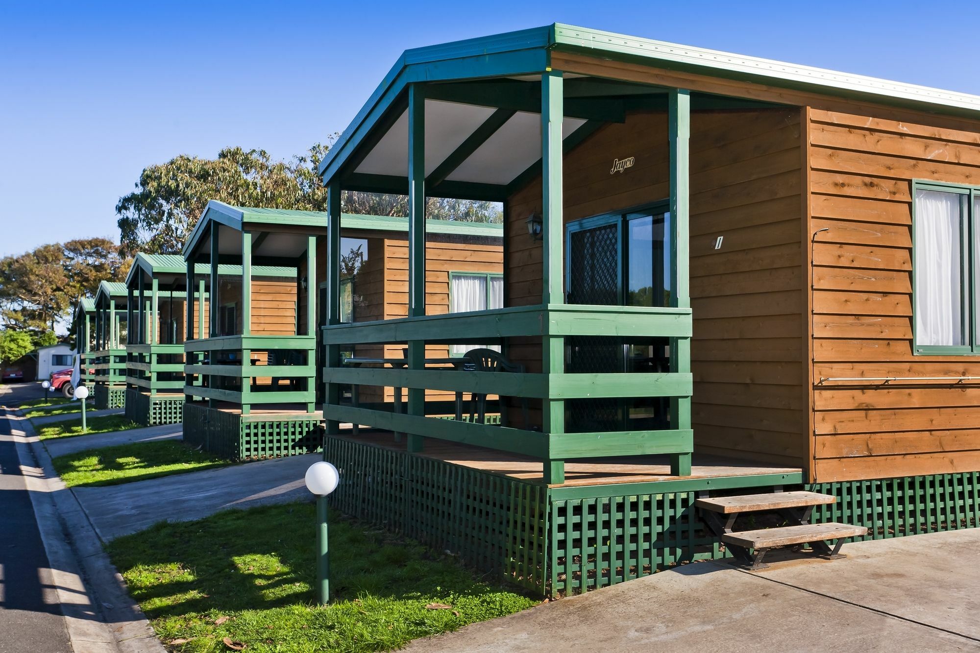 Portland Holiday Village Exterior foto