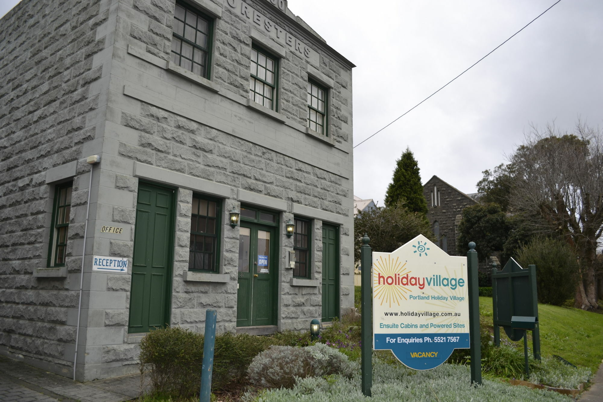 Portland Holiday Village Exterior foto